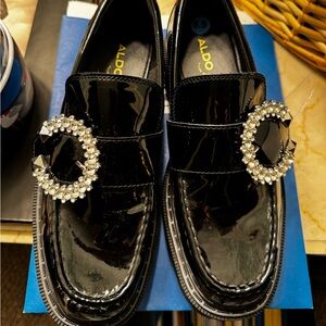 Aldo Loafers, like new!